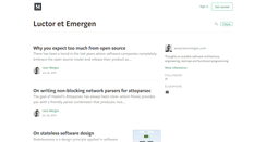 Desktop Screenshot of leonmergen.com